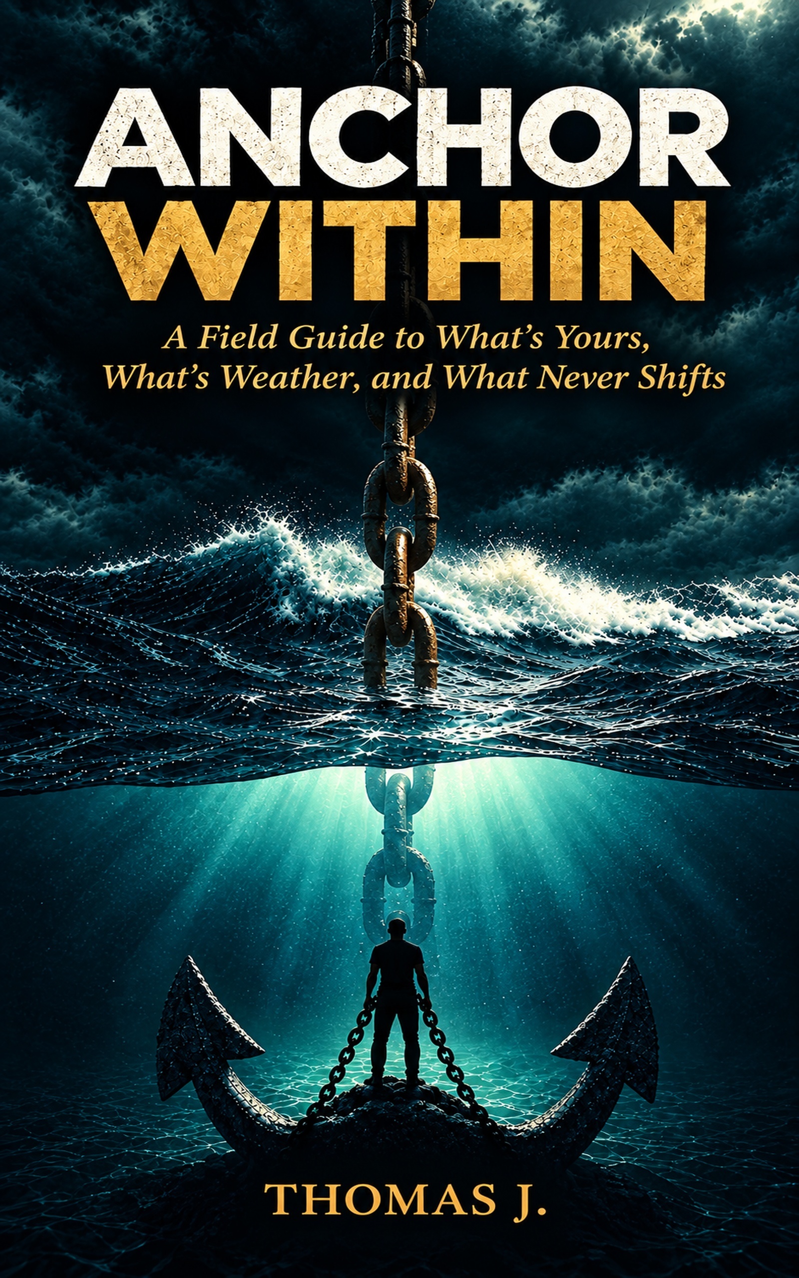 Anchor Within — A Field Guide to What's Yours, What's Weather, and What Never Shifts